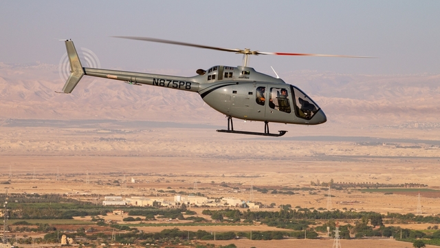 Jordan RJAF Bell 505 photo Bell Textron 640
