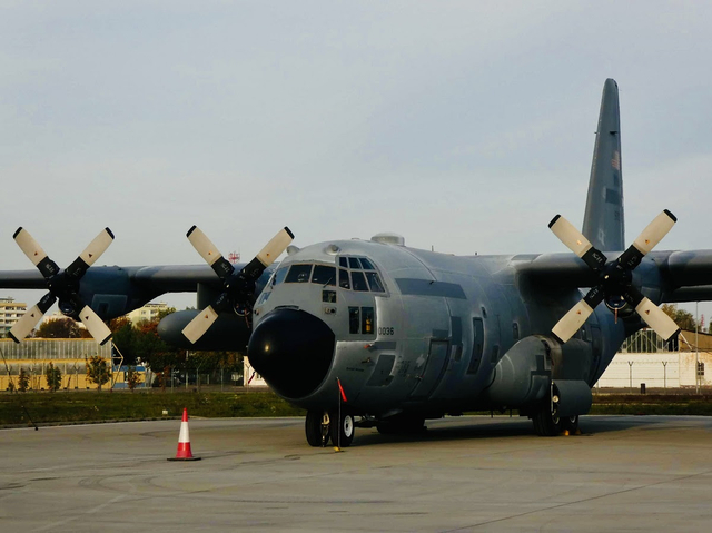 Poland C 130H delivery oct22 640