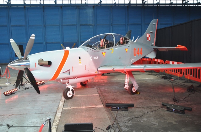 Poland Polish Air Force PZL 130 upgrade programme 640