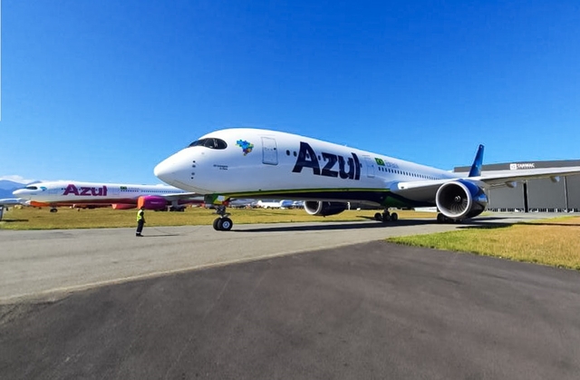 Noticias de Azul Líneas Aéreas Brasileñas A359-Azul-640