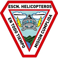 Honduras FAH Esc Helicopteros patch 320