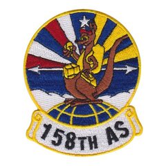 US 158th AS patch 320