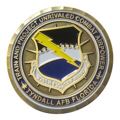 US 325th FW TY coin 320