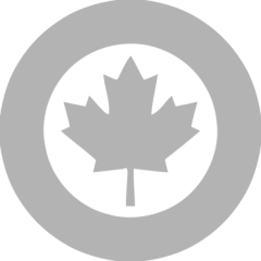 Canada RCAF Low Viz Roundel 320
