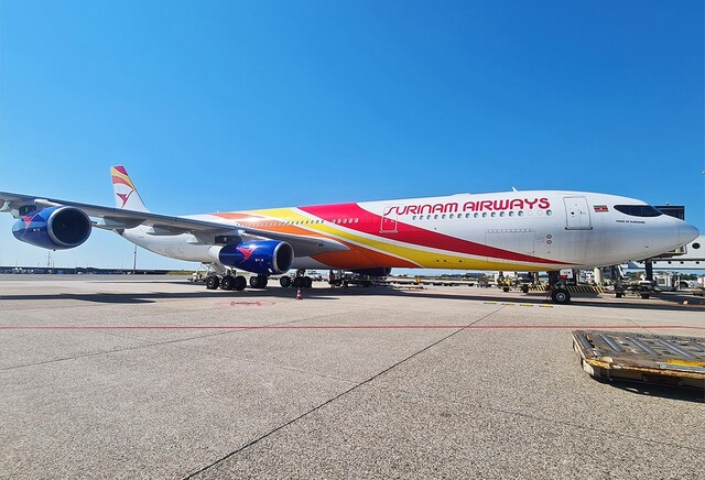 Noticias de Surinam Airways A343-SurinamAirways-640