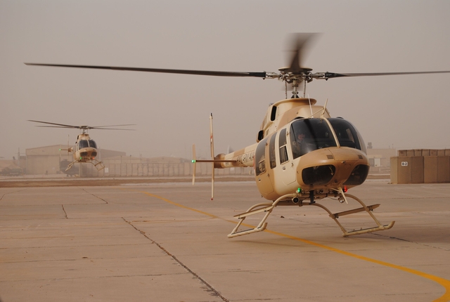 Irag IqAAC Bell 407 640