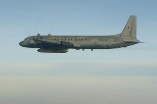 Russia RF VKS Il 20 via NATO 320