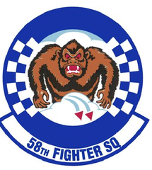US 58 Fighter Sq emblem 320