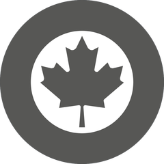 Canada RCAF roundel 320