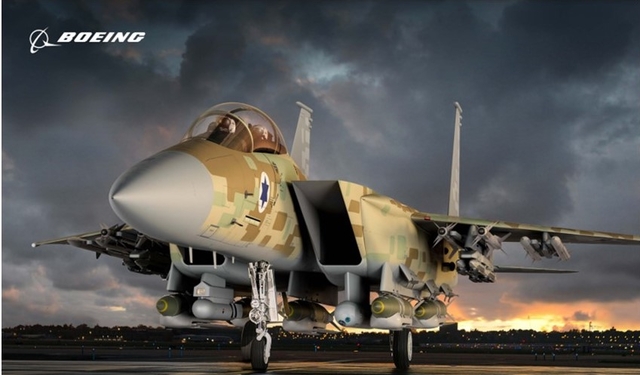 Israel IAF F 15IA credit Boeing 640
