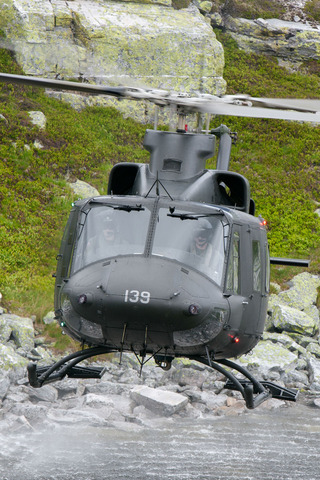 Norway Bell 412 139 NOR Aurlandsfjord 18Jul12 Cristian Schrik 640
