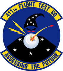 US 411th Flight Test Squadron 320