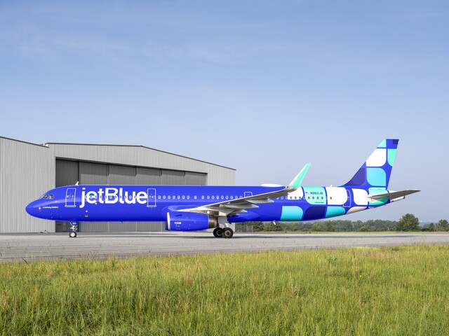 A321 JetBlue 640