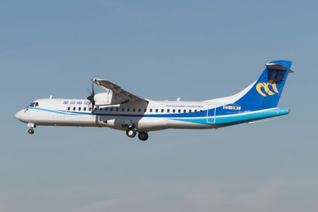 ATR72 600 Mandarin Airlines 640