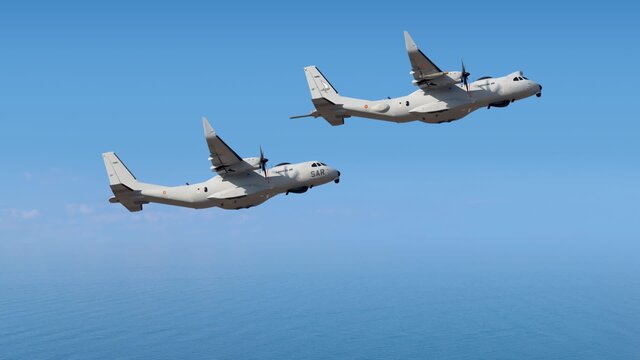 Spain EdA C295MPA and VIGMA credit Airbus Defence 640