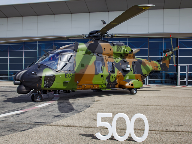 France Airbus Helicopters 500th NH90 640