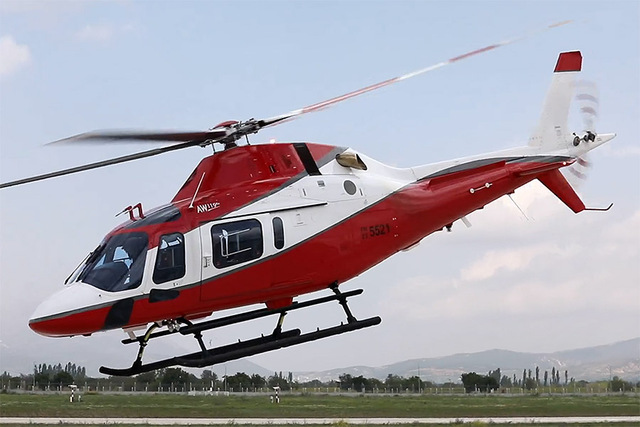 Turkey AW119T delivery 1 640