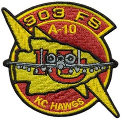 US 303rd FS patch 320