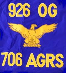 US 706th AGRS patch 320