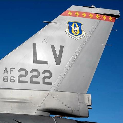 US 706th AGRS F 16C credit trigger treats 640