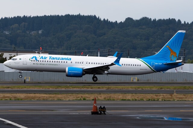 Noticias de Air Tanzania B739M-AirTanzania-640