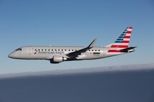 Noticias de American Airlines  E175-AmericanEagle-640