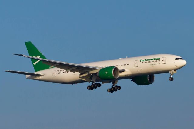 Noticias de Turkmenistan Airlines B772-TurkmenistanAirlines-640