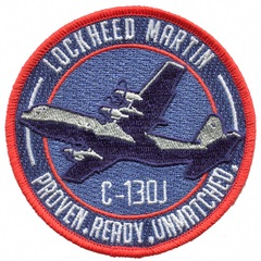 US LM C 130J patch 320