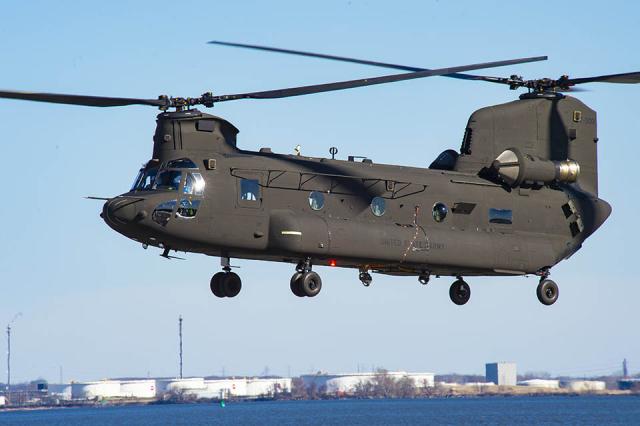Boeing CH-47 Chinook US_Army_CH-47F_Block_II_first_flight_credit_Boeing_Defense_640