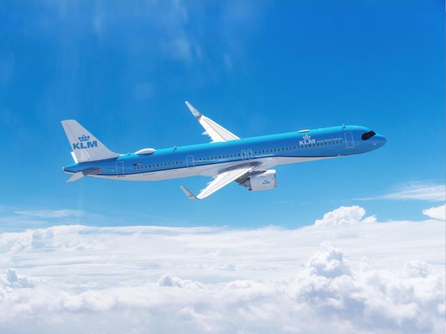 A321N KLM 640