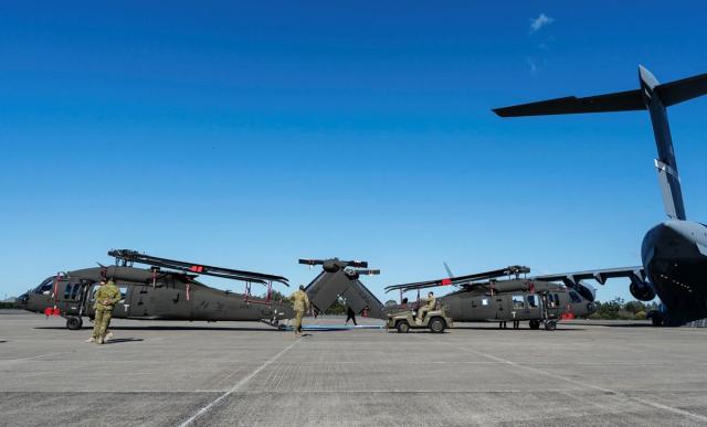 Australia Black Hawk deliveries credit ADF 640