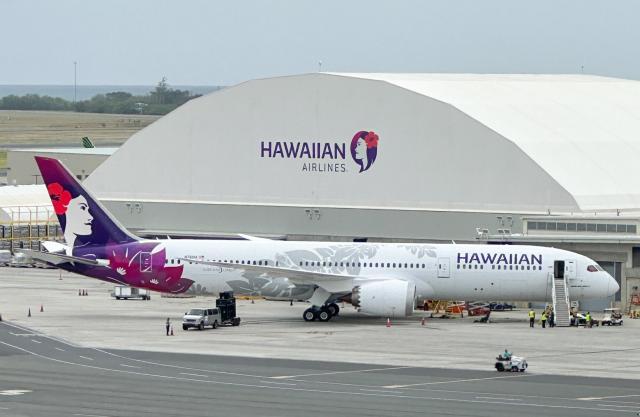 Noticias de Hawaiian Airlines B789-Hawaiian-640
