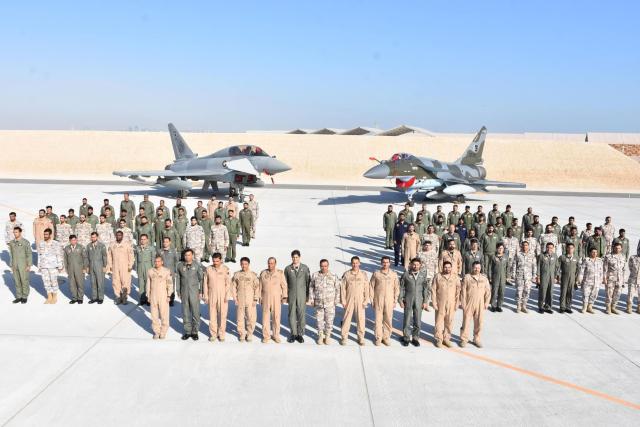 Qatar Pakistan exercise Zilzal II 640