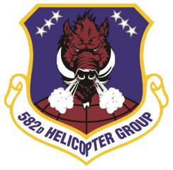 US 582nd HG patch 320