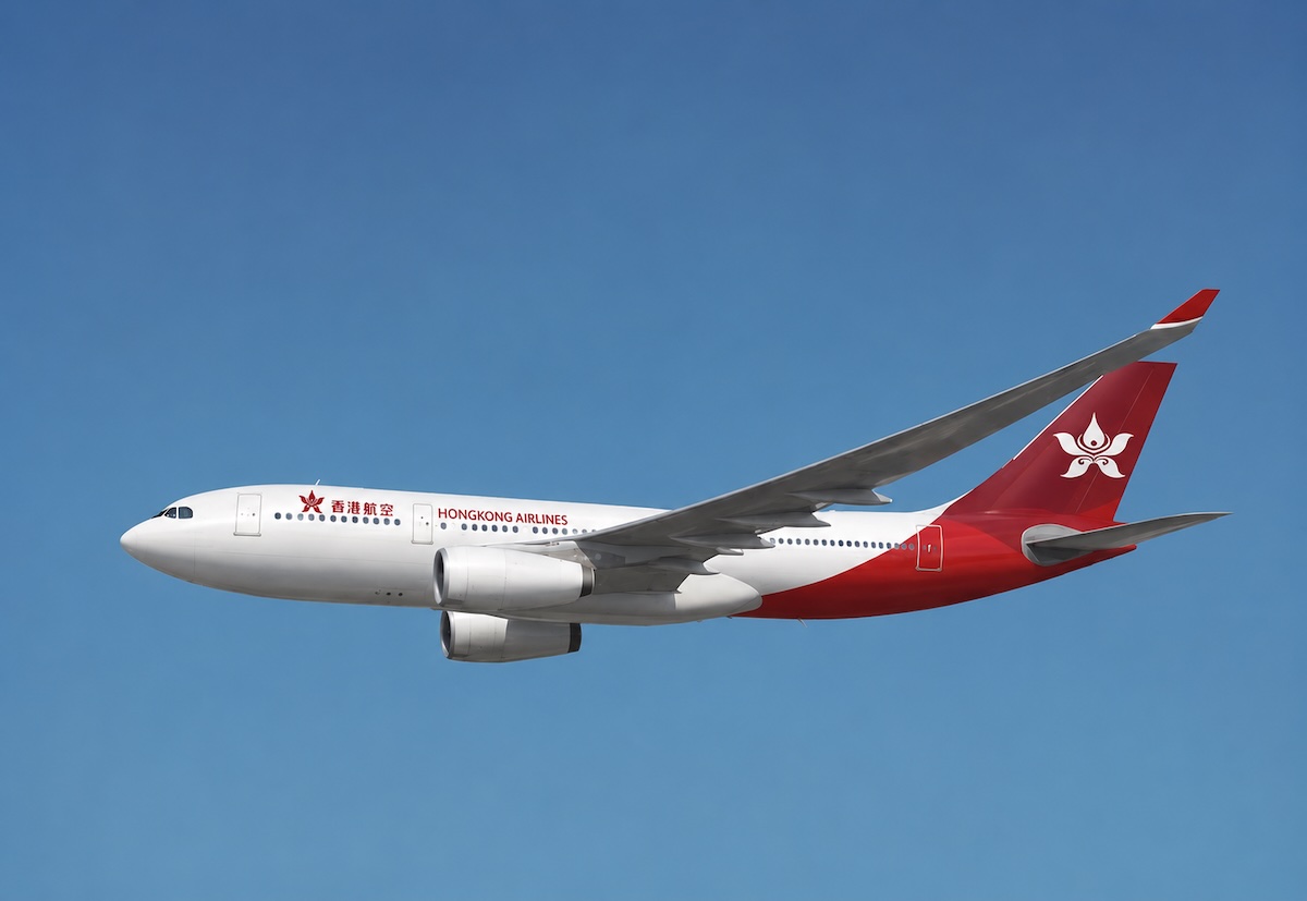 Hong Kong Airlines introduces new livery