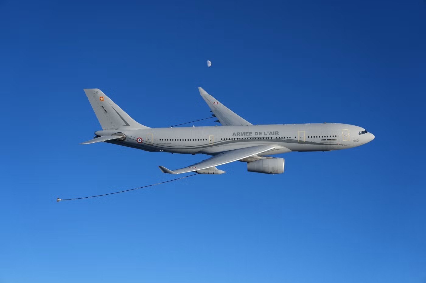 Italy selects A330MRTT