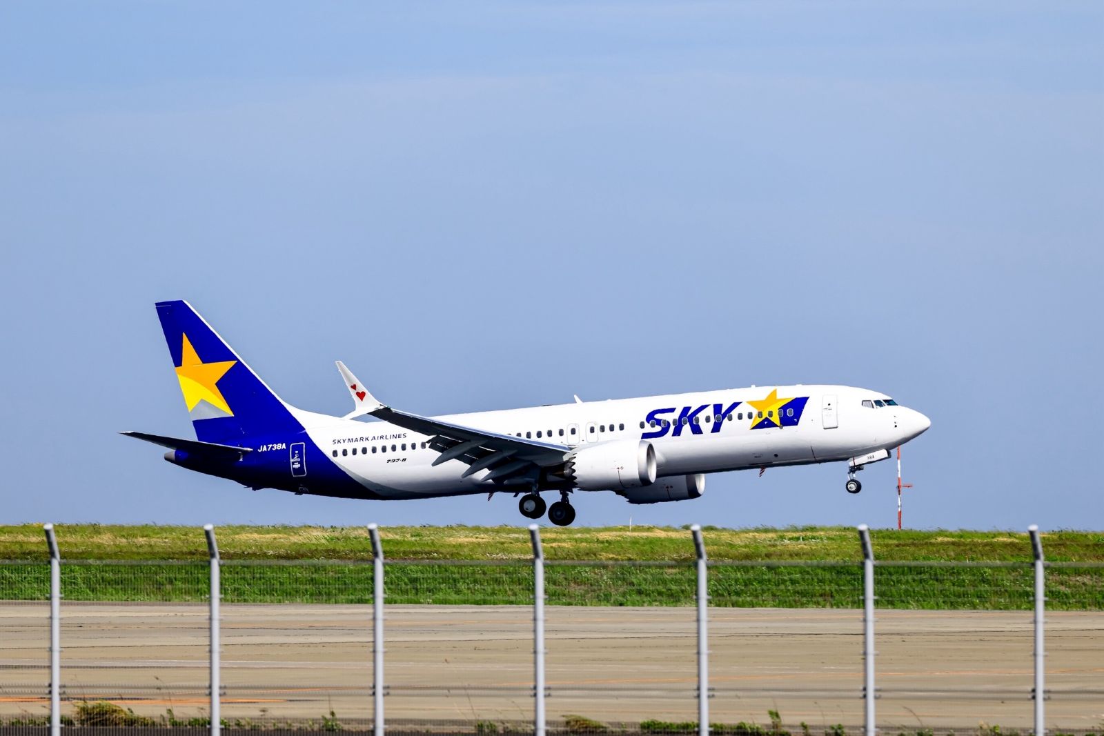 Skymark readies for 1st MAX-flights